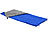 PEARL Leichter Decken-Schlafsack, 200 g/m² Hohlfaser-Füllung, 190 x 75 cm PEARL Superleichter Decken-Schlafsack