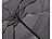 Carlo Milano Taschenschirm, Teflon®-Beschichtung 210 T, sicher bis 140 km/h, Ø 95cm Carlo Milano Taschen-Regenschirme mit Teflon®-Beschichtung