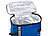 Xcase Lkw-Planen-Kühlrucksack, abwaschbar, wasserabweisend, 16 l Xcase Rucksäcke aus LKW-Plane mit Kühlfunktion