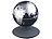 infactory Freischwebender Globus mit beleuchteter Magnet-Schwebebasis, Ø 14 cm infactory Freischwebende Globen