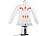 Bügelpuppe faltbar: Sichler 2in1-Bügelpuppe, Warmluft-Gebläse und Kleiderständer, Timer, 850 Watt