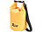 Xcase Wasserdichter Packsack, strapazierfähige Industrie-Plane, 10 l, orange Xcase Wasserdichte Packsäcke