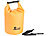 Xcase Wasserdichter Packsack, strapazierfähige Industrie-Plane, 10 l, orange Xcase Wasserdichte Packsäcke
