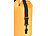Xcase Wasserdichter Packsack, strapazierfähige Industrie-Plane, 20 l, orange Xcase Wasserdichte Packsäcke