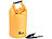 Xcase Wasserdichter Packsack, strapazierfähige Industrie-Plane, 20 l, orange Xcase Wasserdichte Packsäcke