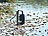 Xcase 3er-Set Wasserdichte Packsäcke aus LKW-Plane, 5/10/20 Liter, schwarz Xcase Wasserdichte Packsäcke
