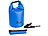 Xcase 3er-Set Wasserdichte Packsäcke aus Lkw-Plane, 5/10/20 Liter, blau Xcase Wasserdichte Packsäcke