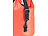 Xcase Wasserdichter Packsack, strapazierfähige Industrie-Plane, 5 l, rot Xcase Wasserdichte Packsäcke