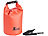 Xcase Wasserdichter Packsack, strapazierfähige Industrie-Plane, 5 l, rot Xcase Wasserdichte Packsäcke