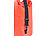 Xcase Wasserdichter Packsack, strapazierfähige Industrie-Plane, 20 l, rot Xcase Wasserdichte Packsäcke