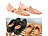 infactory 1 Paar Premium-Schuhspanner aus Zedernholz, 3-fach gefedert, Gr. 40/41 infactory