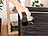AGT 330-teiliges Filzgleiter- und Möbelpuffer-Set, schwarz/braun/weiß AGT Filzgleiter und Möbel-Puffer, selbstklebend