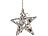 Britesta 2er-Set Deko-LED-Sterne, Nussholz, echte Pinienzapfen, handgefertigt Britesta LED-Deko-Weihnachtssterne