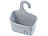 BadeStern Duschkorb mit Aufhänge-Haken und Ablaufgitter, erweiterbar, grau BadeStern Duschkörbe