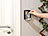 Xcase Mini-Schlüssel-Safe zur Wandmontage, 1-mm-Aluminium, Zahlenschloss Xcase