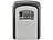 Xcase Mini-Schlüssel-Safe zur Wandmontage, 1-mm-Aluminium, Zahlenschloss Xcase Mini-Schlüsselsafes mit Zahlenschloss zur Wandmontage