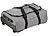 Xcase Faltbare 2in1-Handgepäck-Trolley & Reisetasche, 44 l, 2 kg, 2er-Set Xcase Faltbare Trolley-Reisetaschen fürs Handgepäck