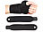 PEARL sports 4er-Set Handgelenk-Bandagen für Kraftsport, aus Neopren, Universalgr. PEARL sports Handgelenk-Bandagen