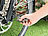 Semptec Urban Survival Technology 16in1-Fahrrad-Werkzeug mit Reifen-Reparatur-Set & Aufbewahrungstasche Semptec Urban Survival Technology 16in1-Fahrrad-Werkzeuge mit Reifen-Reparatur-Set