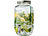 PEARL Retro-Getränkespender aus Glas, Einmachglas-Look, Versandrückläufer PEARL Getränkespender