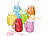 PEARL 7-teiliges Servier-Set mit Getränkespender, 6 Gläser, Einmachglas-Look PEARL Getränkespender