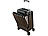 Koffer mit Powerbank: Xcase Handgepäck-Trolley mit Laptop-Fach, Powerbank-Anschluss, TSA, 30 l