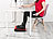 newgen medicals Vibrations-Fußplatte zur Entspannung bei Tätigkeiten im Sitzen, 60 W newgen medicals Vibrations-Fußplatten zur Entspannung bei Tätigkeiten im Sitzen