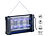 Lunartec UV-Insektenvernichter mit Rundum-Gitter, 2 UV-Röhren, 1.600 V, 20 Watt Lunartec UV-Insektenvernichter