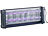 Lunartec UV-Insektenvernichter mit Rundum-Gitter, 2 UV-Röhren, 2.000 V, 40 Watt Lunartec UV-Insektenvernichter