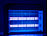 Lunartec UV-Insektenvernichter mit 2 austauschbaren UV-Röhren, 2.000 V, 20 Watt Lunartec UV-Insektenvernichter