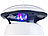 Exbuster UV-Insektenvernichter mit Ansaug-Ventilator und USB-Betrieb, bis 25 m² Exbuster UV-Insektenvernichter mit Ansaug-Ventilator