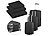 Xcase 3er-Set Elastische Schutzhüllen für Koffer mit 53 - 66 cm Höhe Xcase