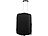 Xcase Elastische Schutzhülle für Koffer bis 42 cm Höhe, Größe S, schwarz Xcase
