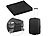 Xcase Elastische Schutzhülle für Koffer bis 42 cm Höhe, Größe S, schwarz Xcase Schutzhüllen für Koffer