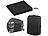 Xcase Elastische Schutzhülle für Koffer bis 63 cm Höhe, Größe L, schwarz Xcase Schutzhüllen für Koffer
