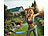 PEARL sports Hula-Hoop-Reifen, Schaumstoff-Mantel, Massage-Noppen, 1,2 kg, Ø 100 cm PEARL sports