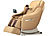 newgen medicals Ganzkörper-Massagesessel GMS-200.bt (beige) newgen medicals Massagesessel mit Bluetooth und App