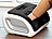 newgen medicals Fußmassagegerät mit kreisender Rollenmassage newgen medicals Reflexzonen-Fußmassagegeräte