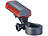 PEARL Cree-LED-Fahrrad-Rücklicht mit Akku, USB-Ladekabel, StVZO-zugel., IPX4 PEARL 