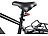 PEARL Akku-Fahrradlichter mit Cree-LED & Halterungen, USB, IPX4, im Set PEARL