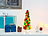 Britesta LED-beleuchtete Weihnachtsbaum-Pyramide mit bunten Kugeln, 30 cm Britesta LED-Kugelpyramiden