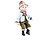 PEARL Sammler-Porzellan-Puppe "Anton" mit bayerischer Tracht, 36 cm PEARL Sammlerpuppen aus Porzellan