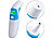 newgen medicals Medizinisches 3in1-Infrarot-Thermometer für Ohr, Stirn und Luft newgen medicals Infrarot-Thermometer für Ohr, Stirn und Luft