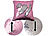 Wilson Gabor 2er-Set Deko-Pailletten-Kissenbezüge, Velours, pink/silbern, 40x40 cm Wilson Gabor Pailletten-Kissenbezüge