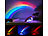 Playtastic 2er-Set LED-Regenbogen-Projektionsleuchten für Schlaf-/Kinderzimmer Playtastic LED-Regenbogen-Projektionsleuchten