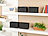 PEARL 4er-Set kleine Aufbewahrungsboxen mit Deckel, faltbar, 25 x 15 x 15 cm PEARL Faltbare Aufbewahrungsboxen