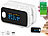 newgen medicals Finger-Pulsoximeter mit OLED-Farbdisplay, Bluetooth, App newgen medicals Finger-Pulsoximeter mit Apps
