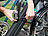Semptec Urban Survival Technology 2er Pack Faltschloss mit 4-stelligem Zahlencode, 3,5-mm-Stahl, 82 cm Semptec Urban Survival Technology Fahrrad- und Motorrad-Zahlen-Faltschlösser