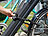 Semptec Urban Survival Technology 2er Pack Faltschloss mit 4-stelligem Zahlencode, 3,5-mm-Stahl, 82 cm Semptec Urban Survival Technology Fahrrad- und Motorrad-Zahlen-Faltschlösser