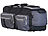 Xcase 2er-Set faltbare XL-Reisetaschen mit Trolley-Funktion & Teleskop-Griff Xcase Faltbare Trolley-Reisetaschen